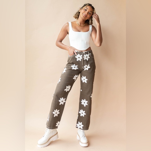 Baevely Pants - Fresh as a Daisy Pant